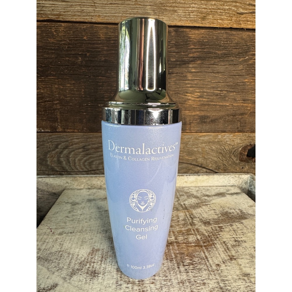 Dermalactives Purifying Cleansing Gel Elastin Collagen 100ml MSRP $75